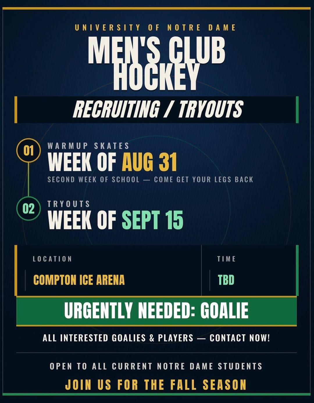 Tryouts