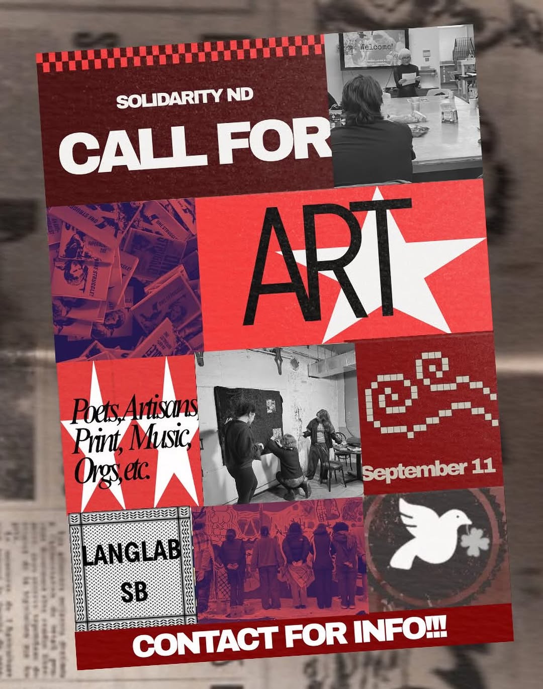 Solidarity ND Fall Artists Fair