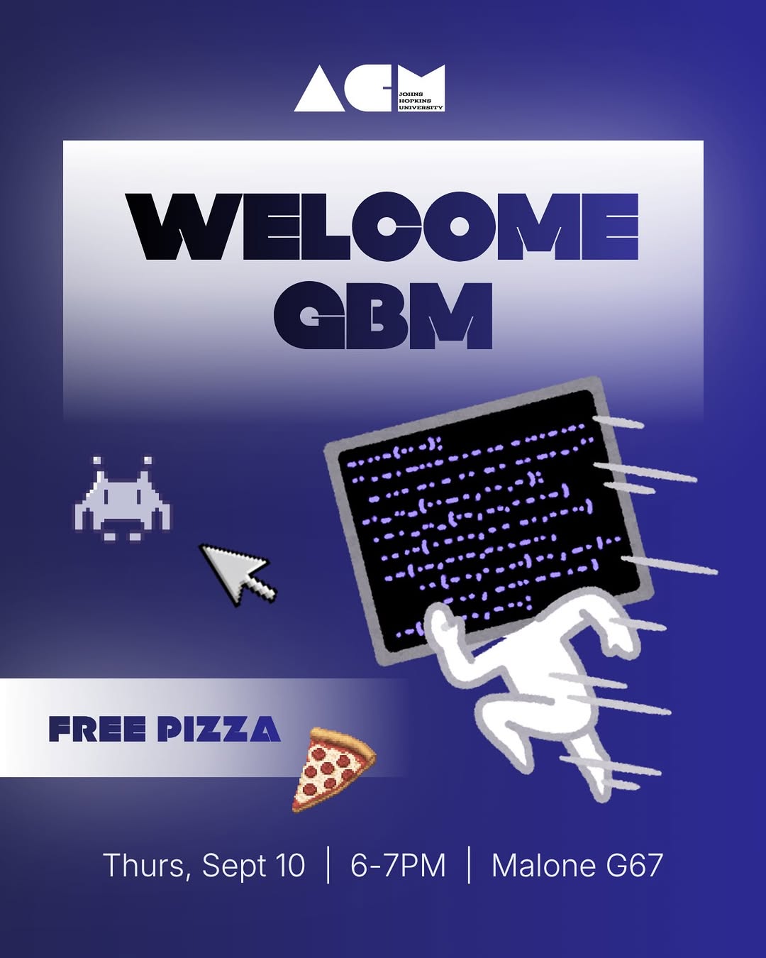 Welcome GBM