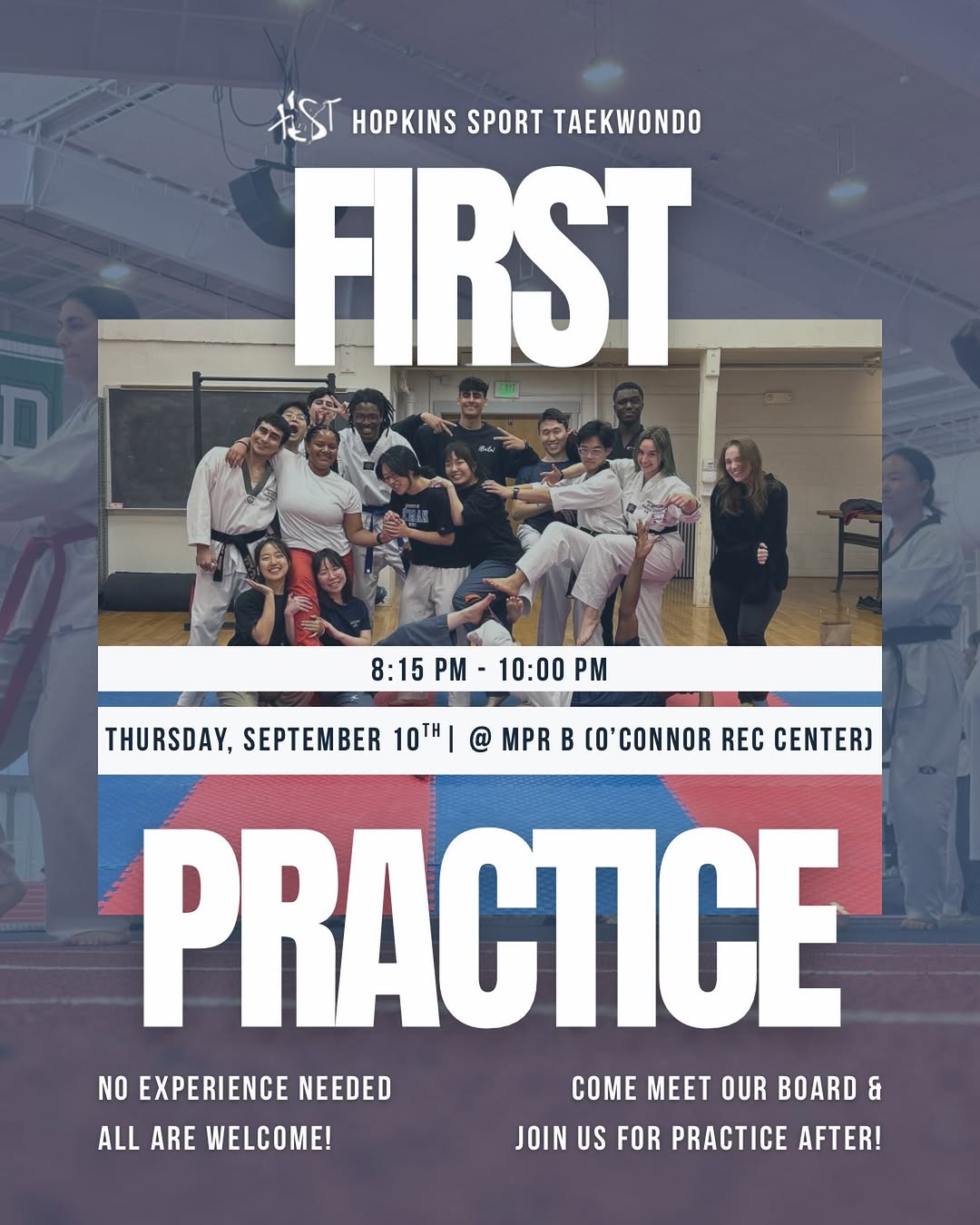 First Practice