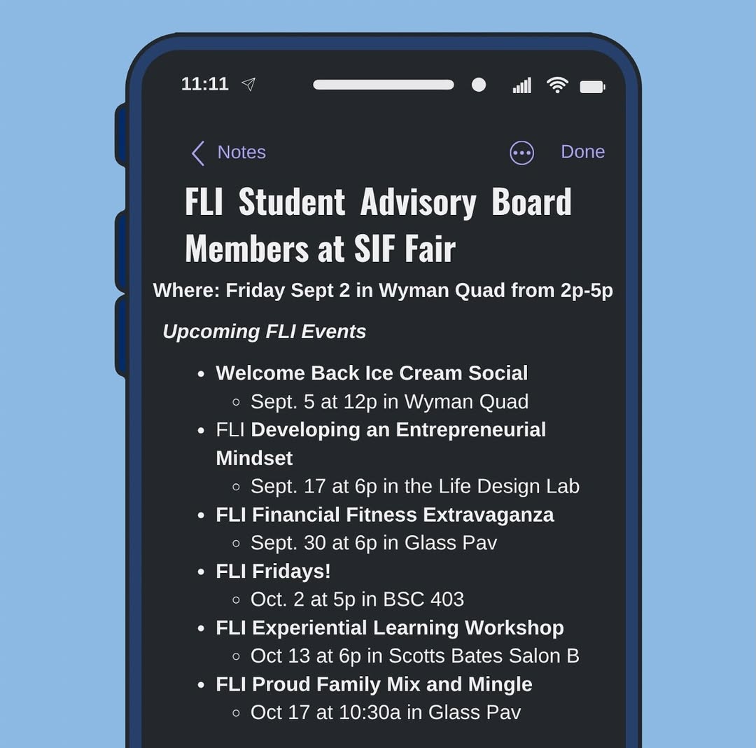 FLI Financial Fitness Extravaganza