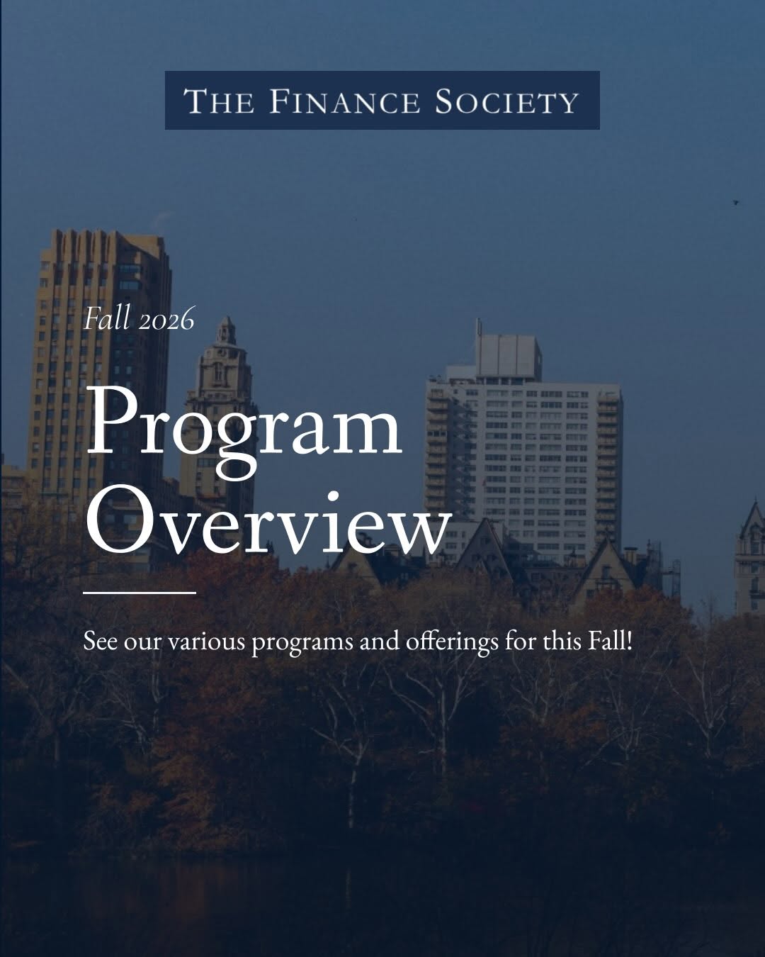 Program Overview