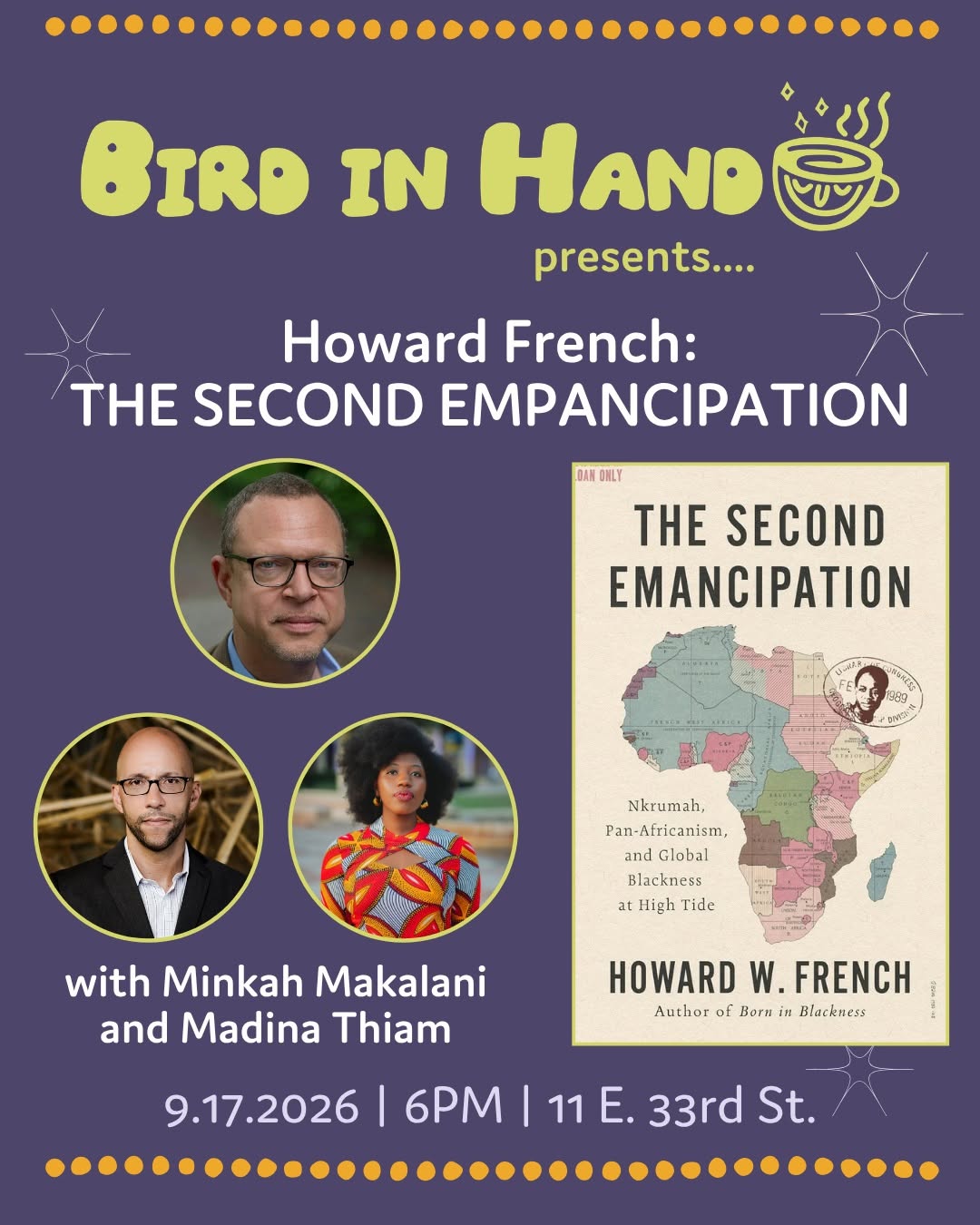Howard French: The Second Emancipation