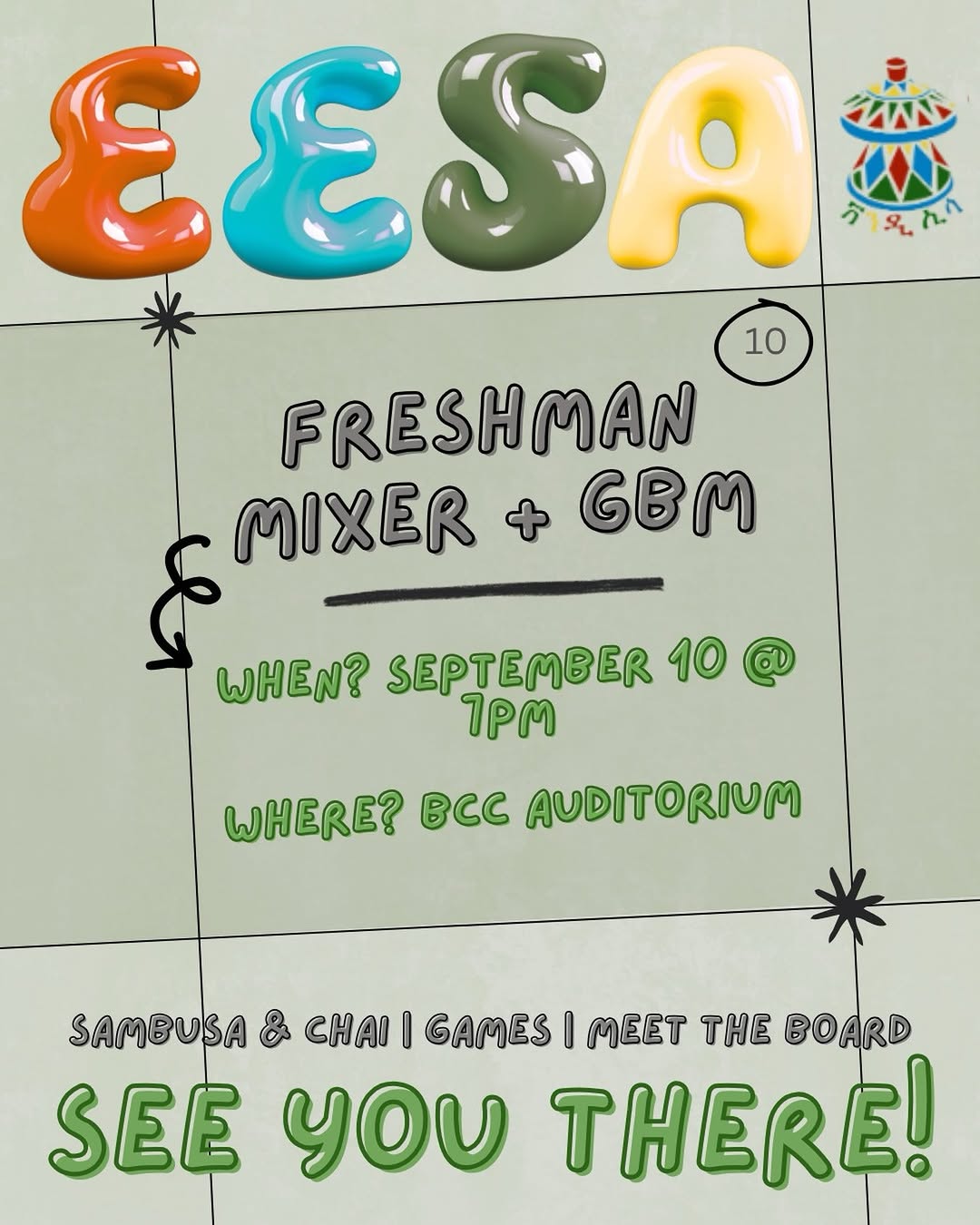 Freshman Mixer + GBM