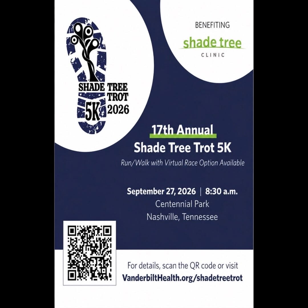 17th Annual Shade Tree Trot 5K