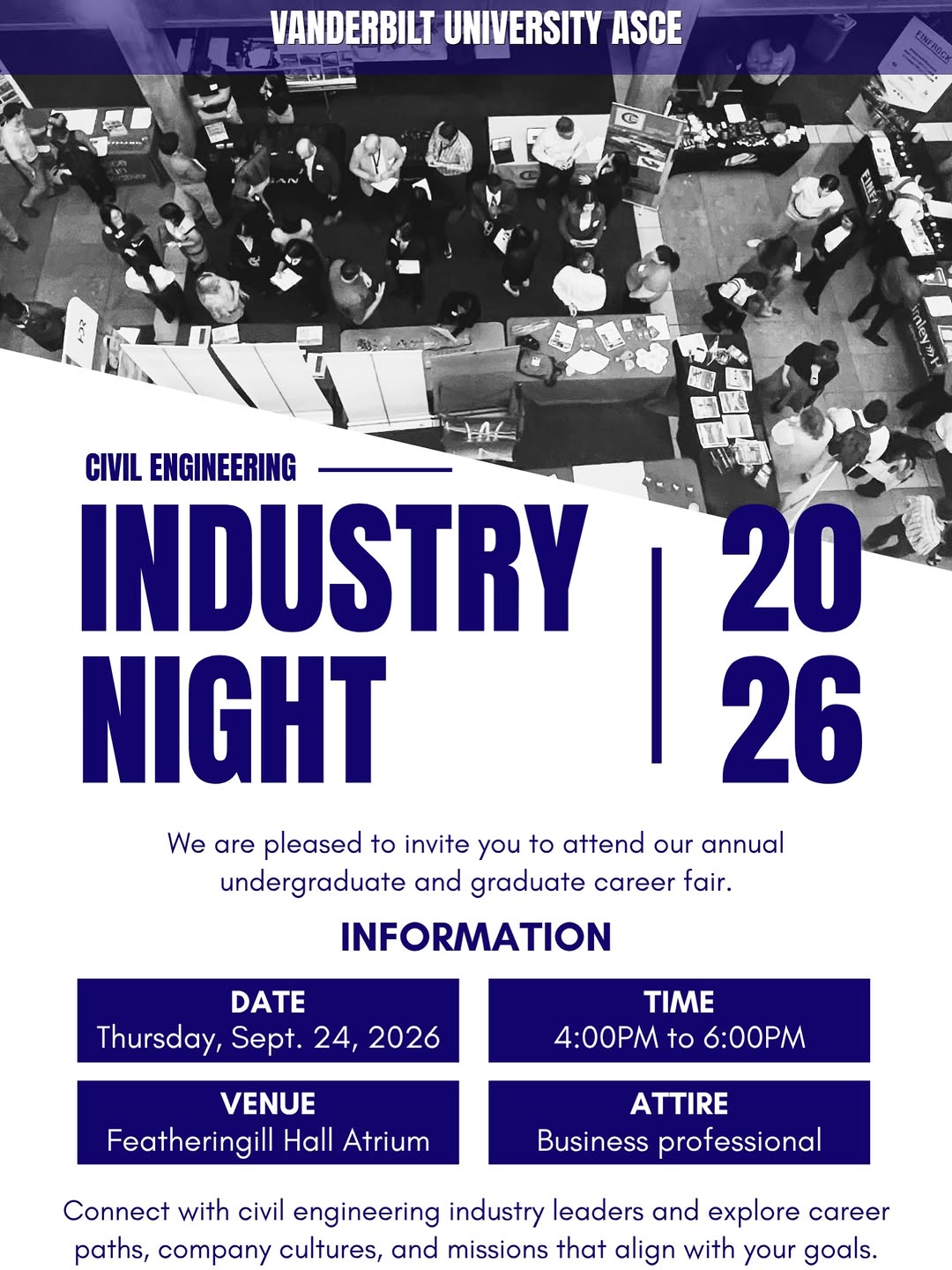 Civil Engineering Industry Night