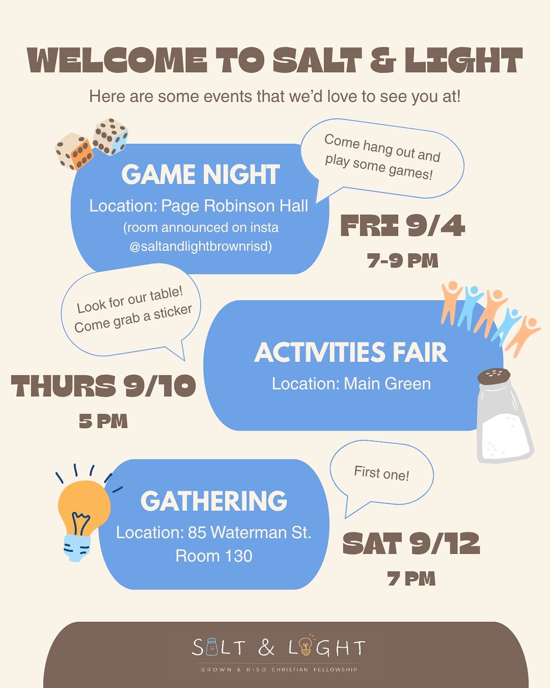 Activities Fair