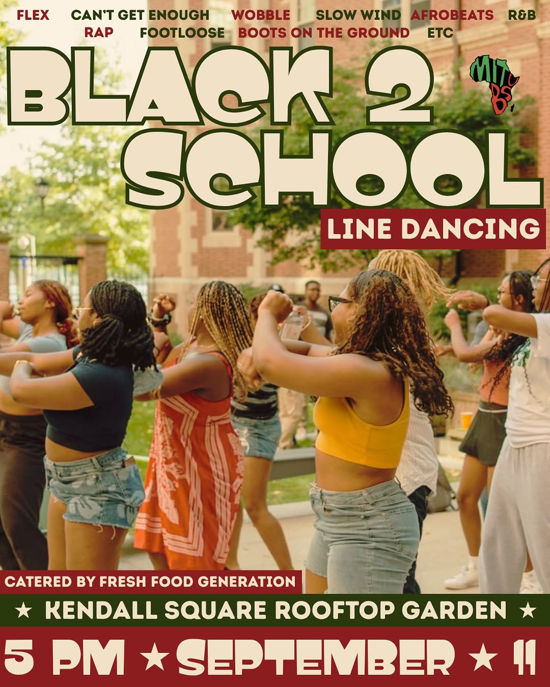 Black 2 School Line Dancing