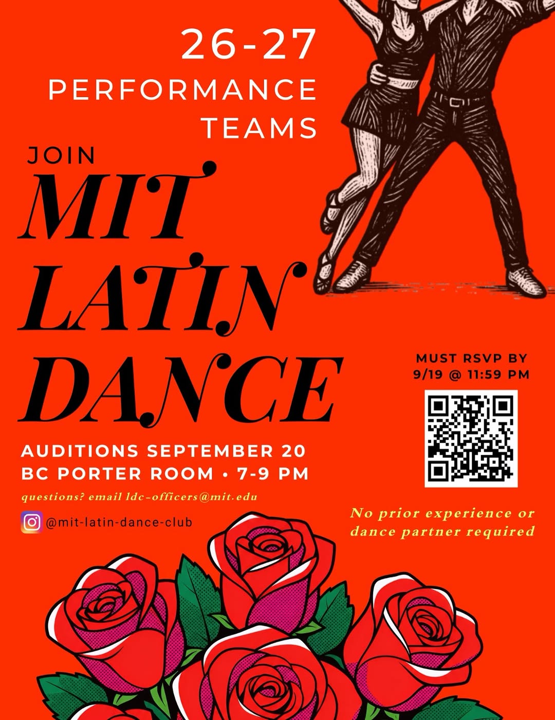 MIT Latin Dance Auditions