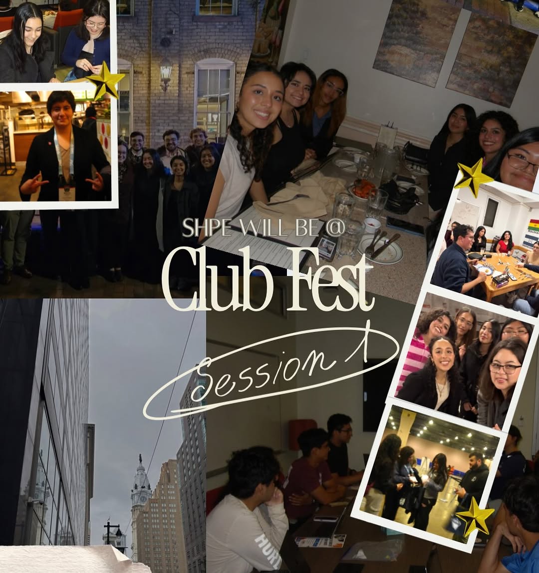 SHPE at Club Fest