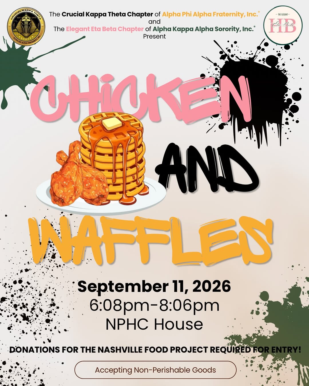 Chicken and Waffles