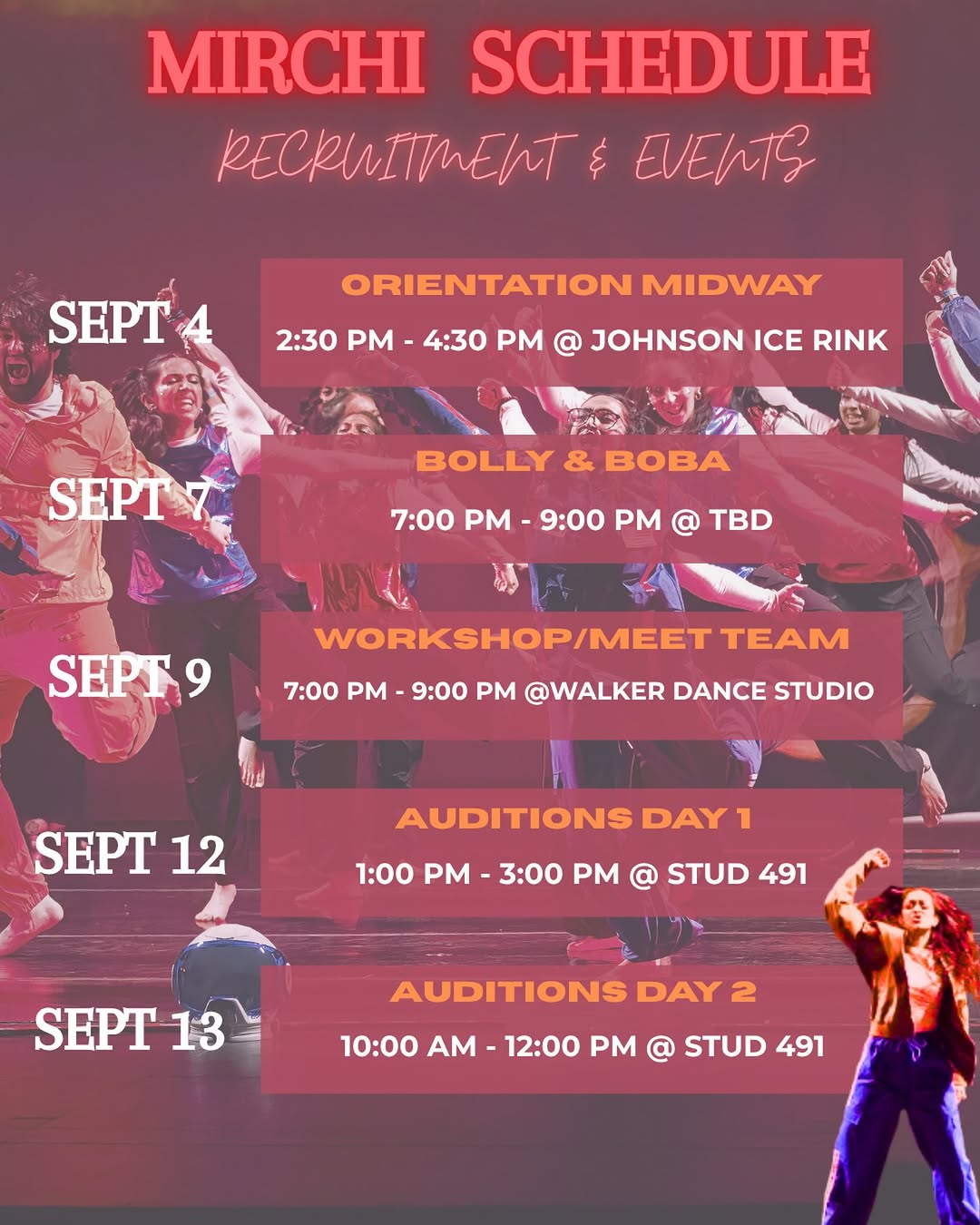 Auditions Day 2