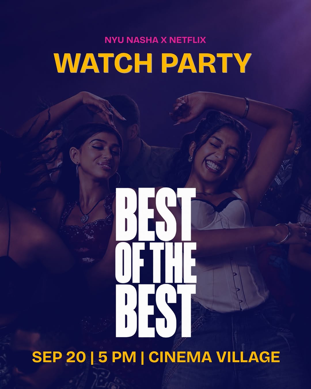 Watch Party: Best of the Best