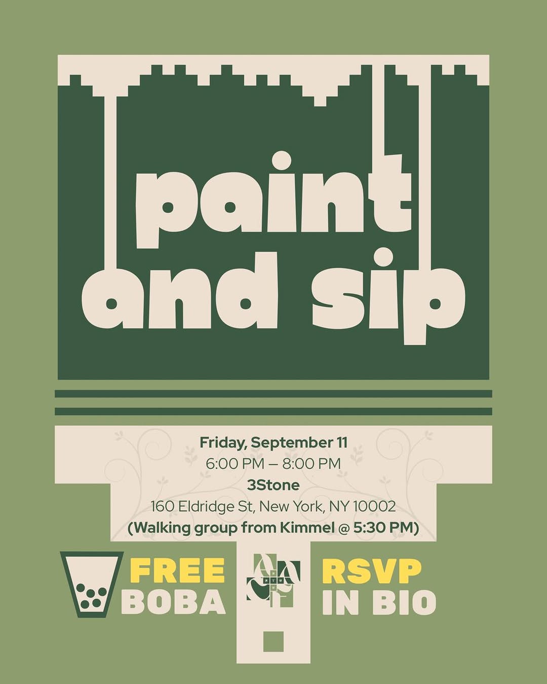 Paint and Sip