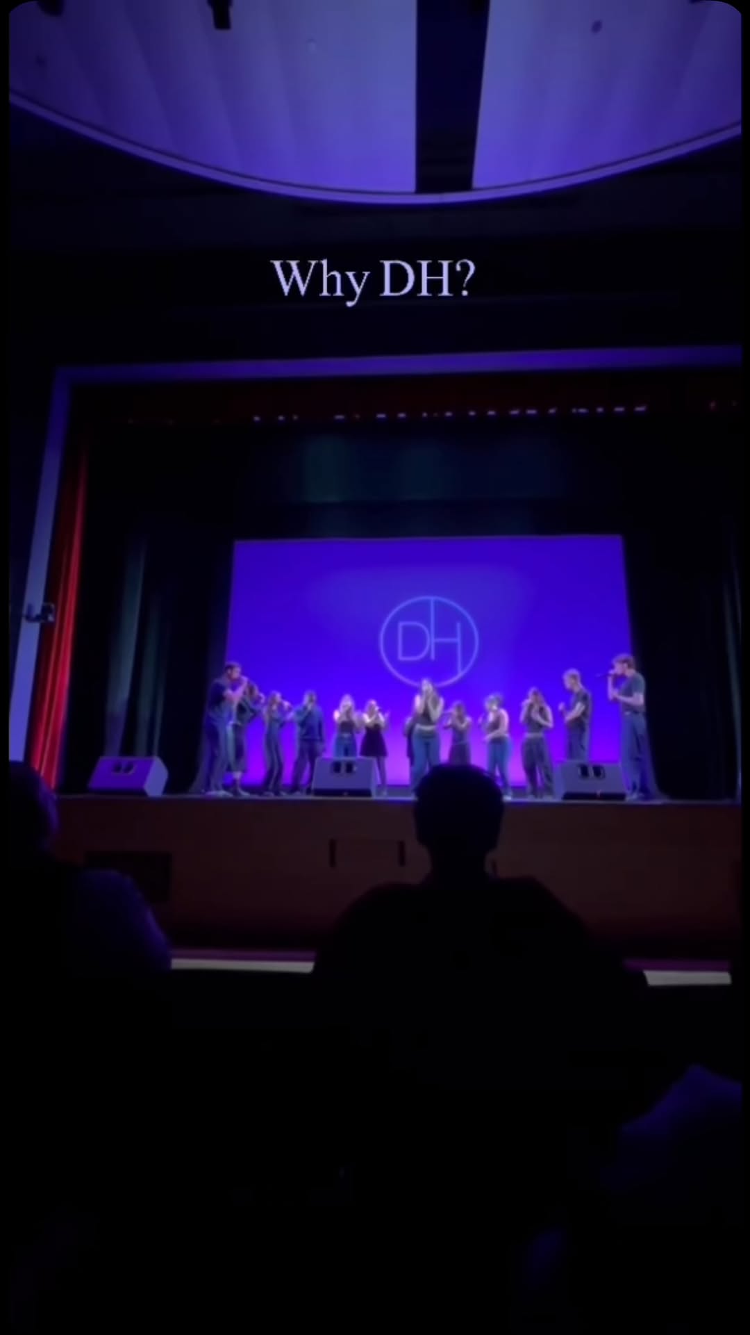 Fall auditions for DH