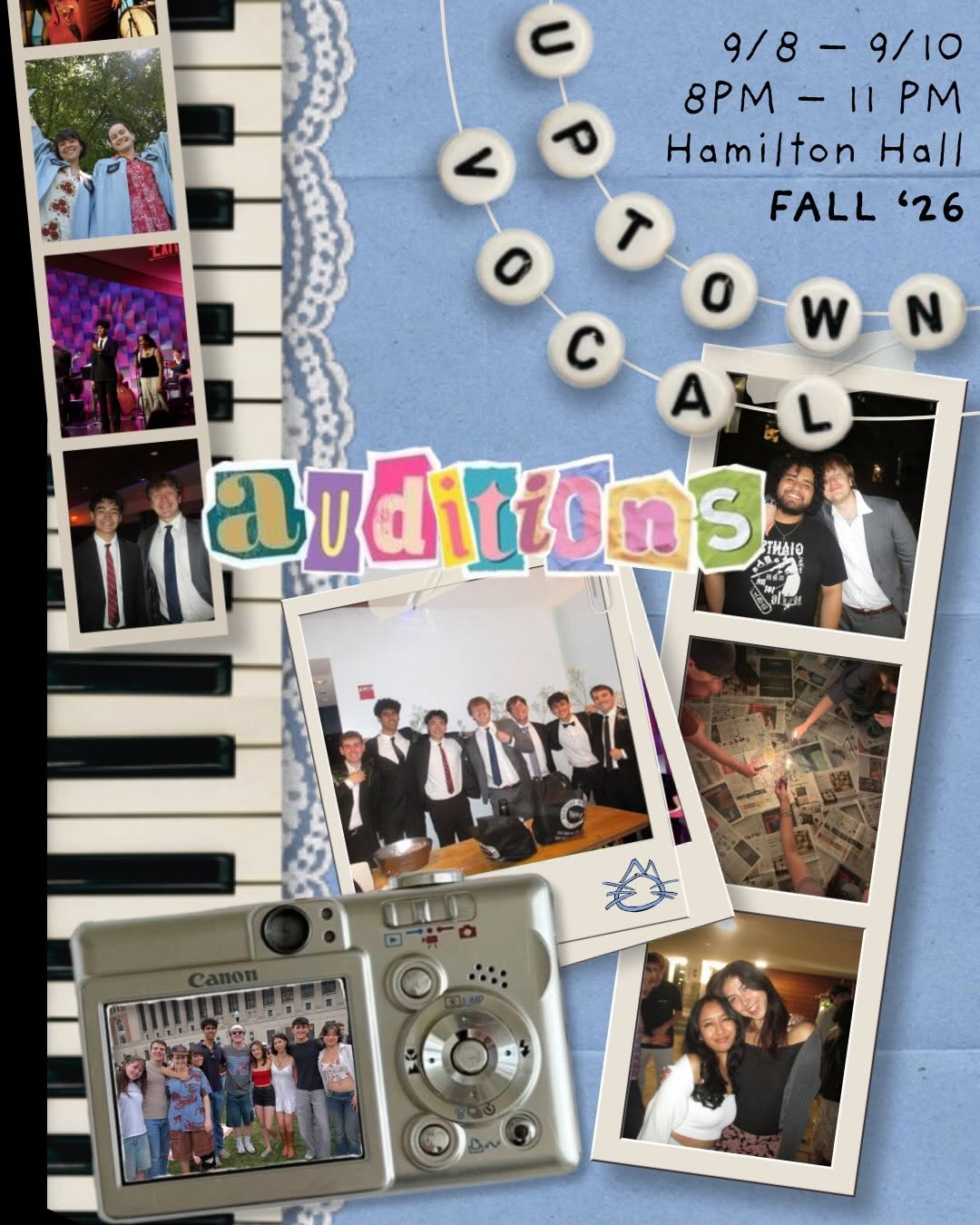 Uptown Vocal Auditions