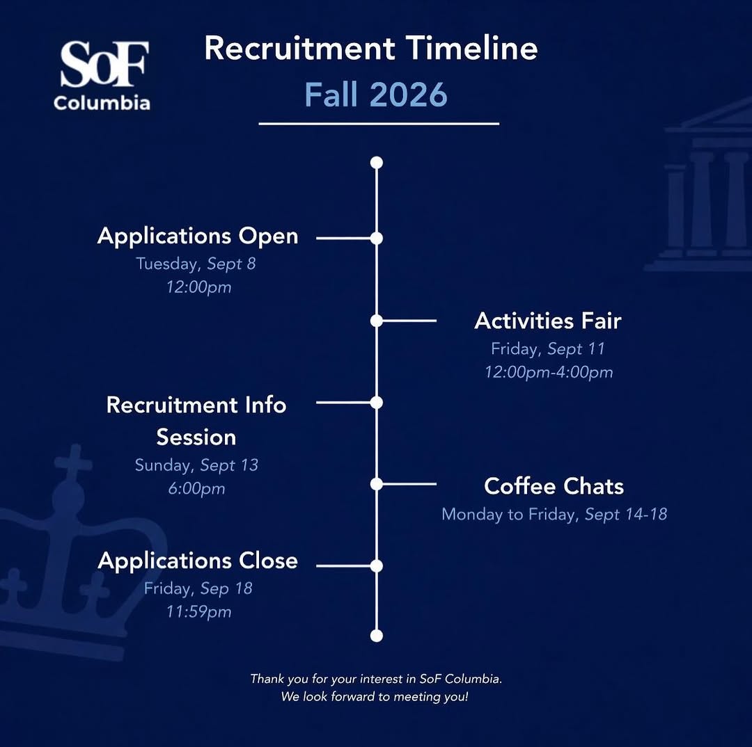 Recruitment Info Session