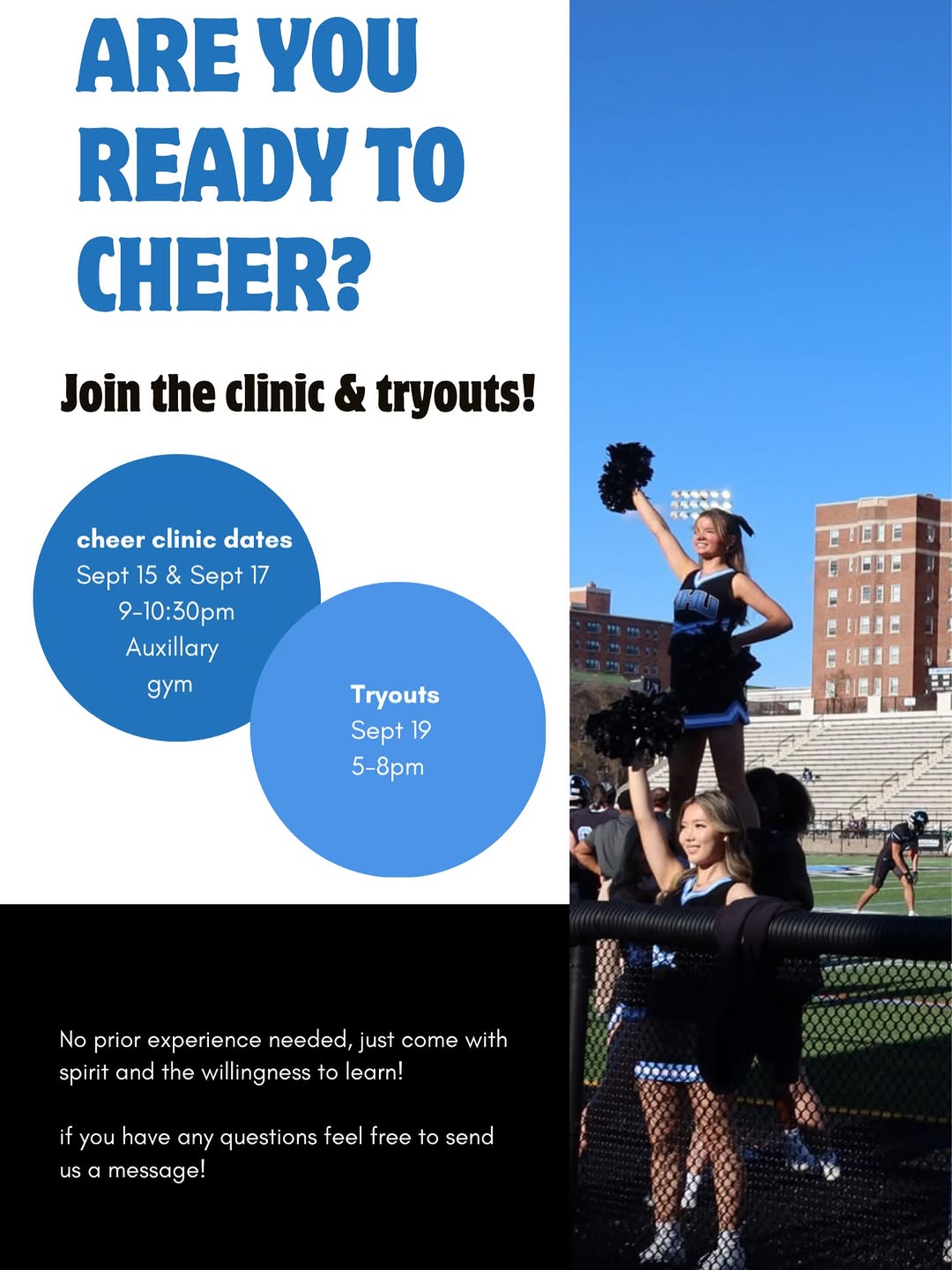 Cheer clinic
