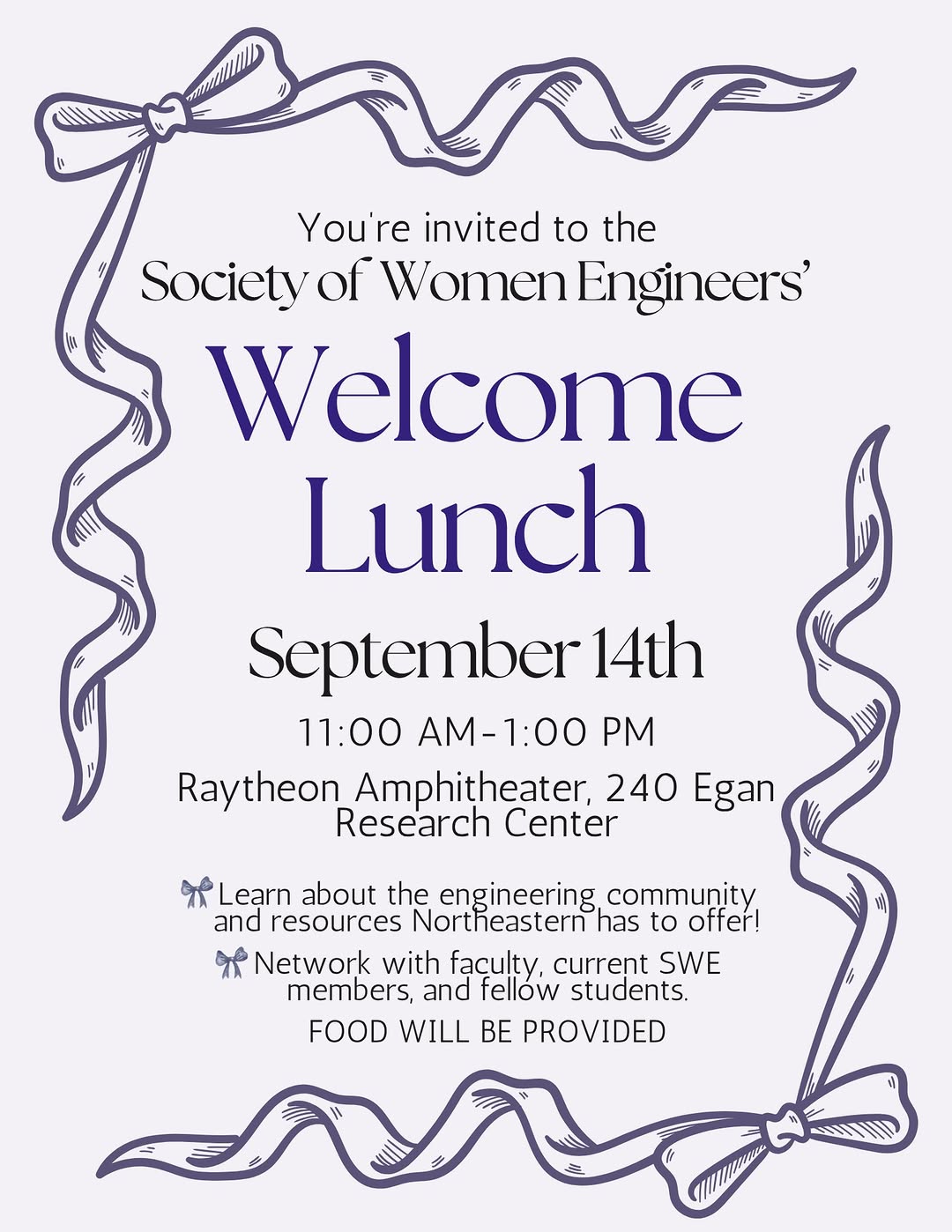 Welcome Lunch