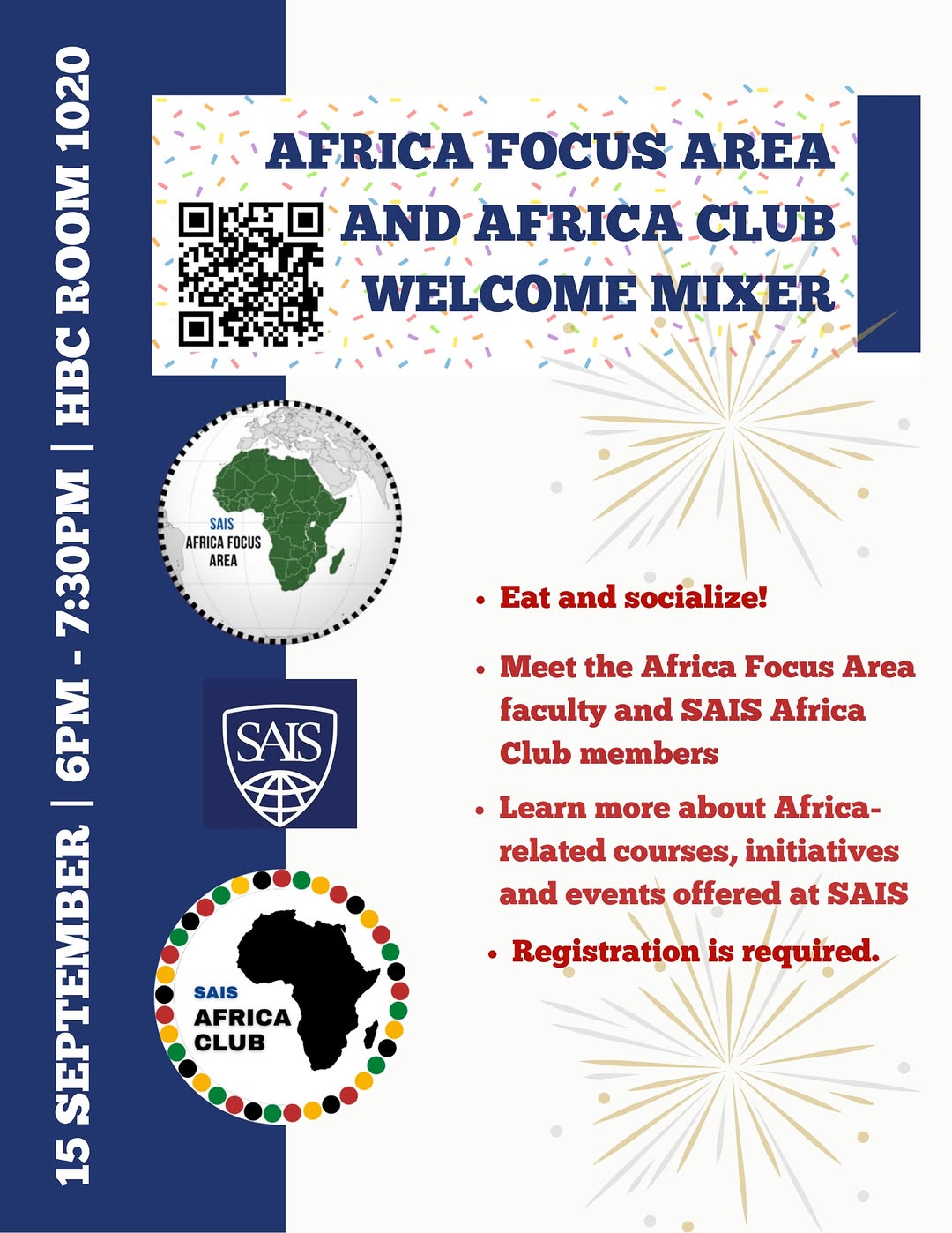 Africa Focus Area Welcome Mixer
