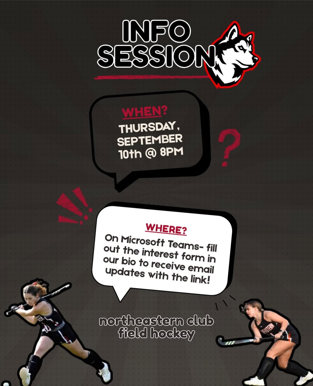 Info Session