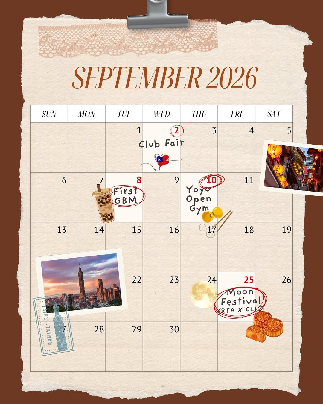 RTA x CLIC Moon Festival Event