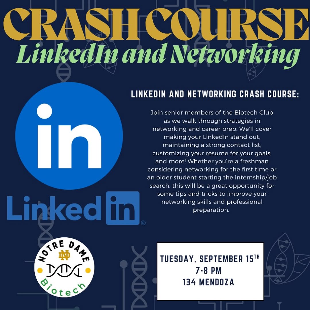 LinkedIn and Networking Crash Course