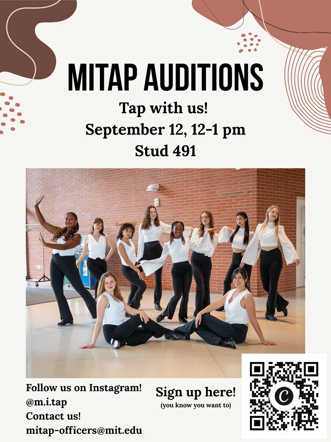 MITAP Auditions