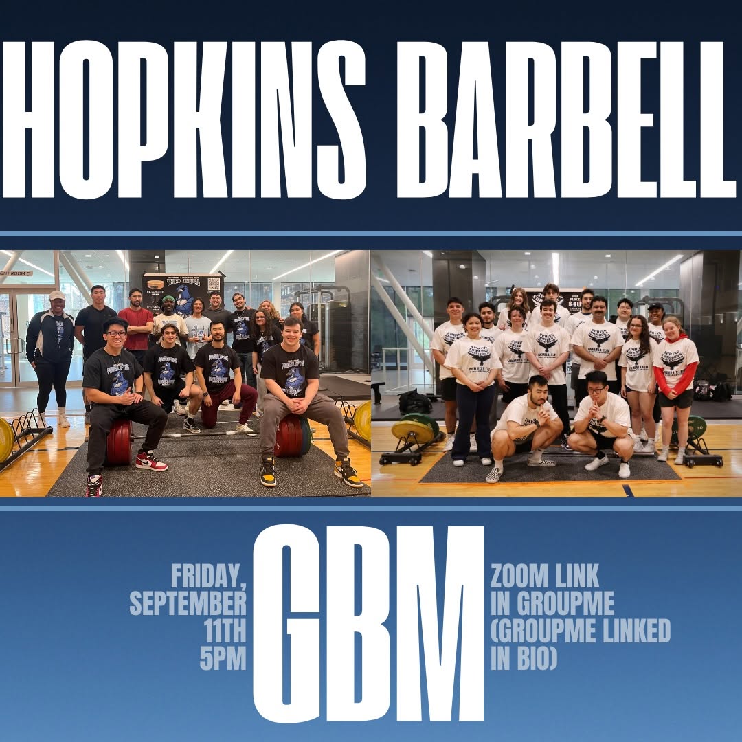 Hopkins Barbell GBM
