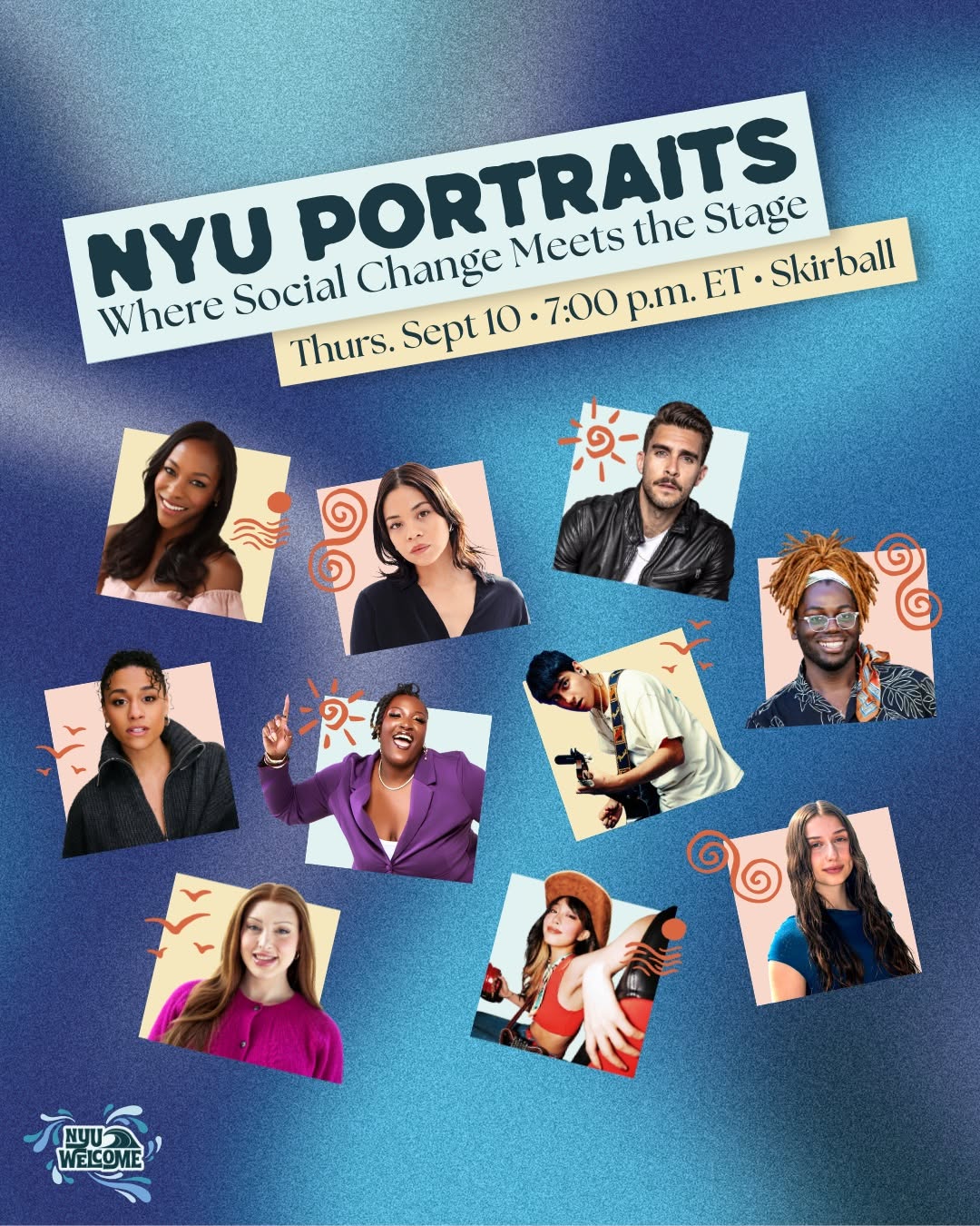 NYU Portraits