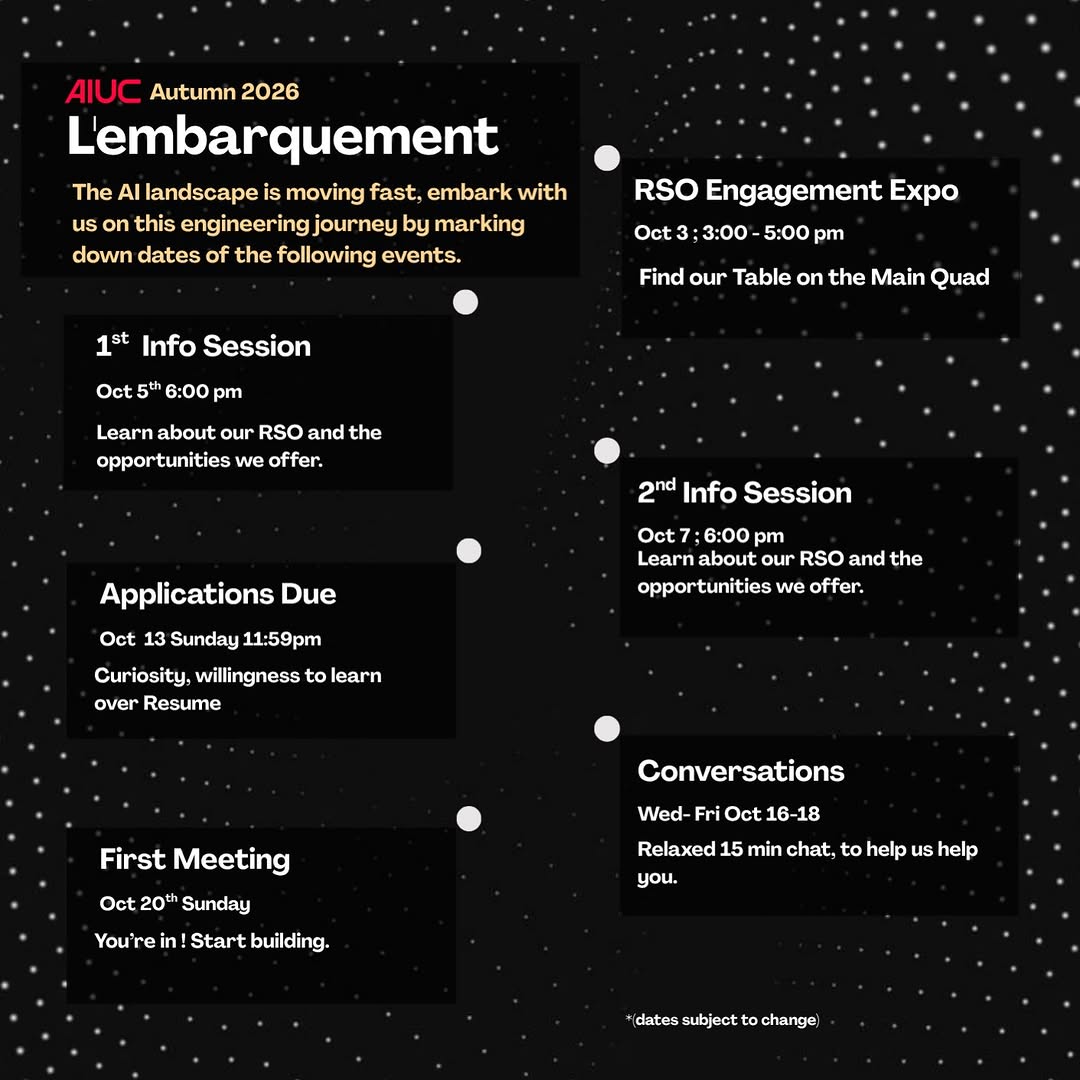 2nd Info Session