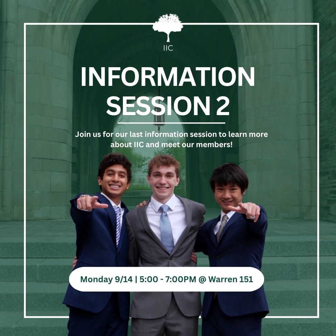 Information Session 2
