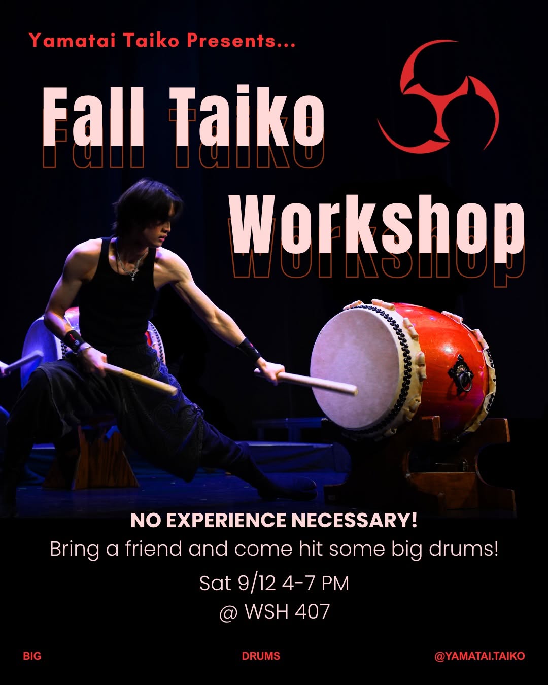Fall Taiko Workshop