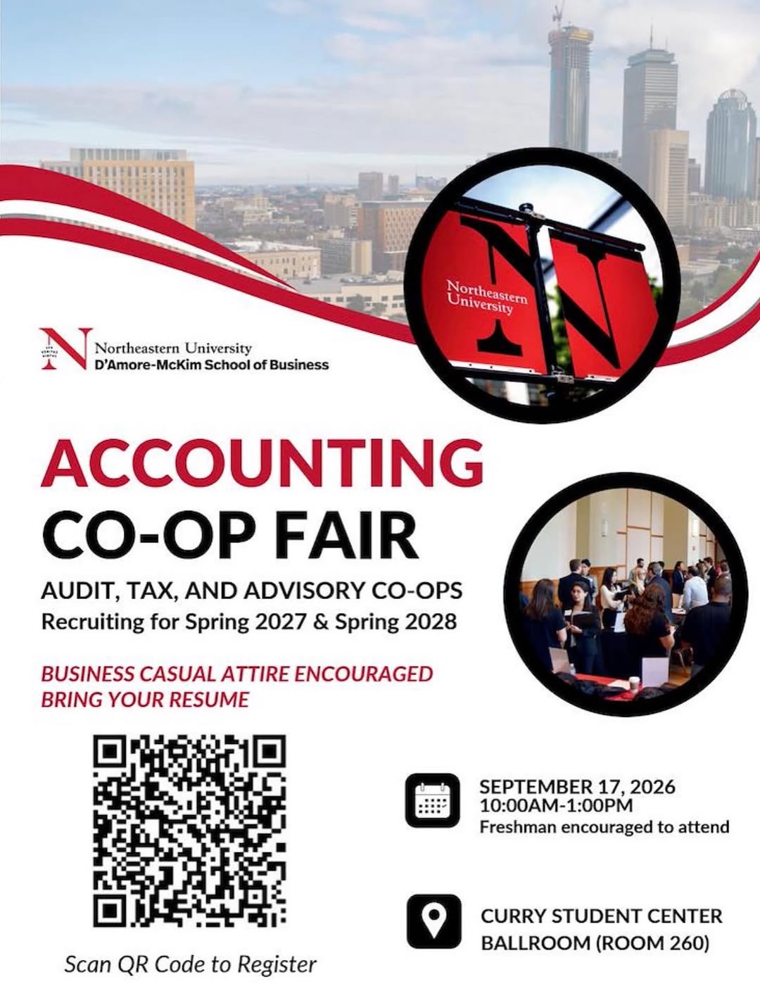 Accounting Co-op Fair