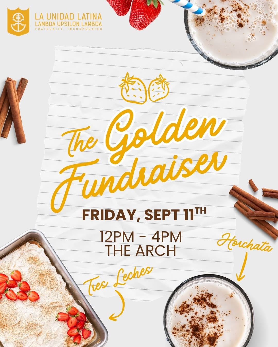 The Golden Fundraiser