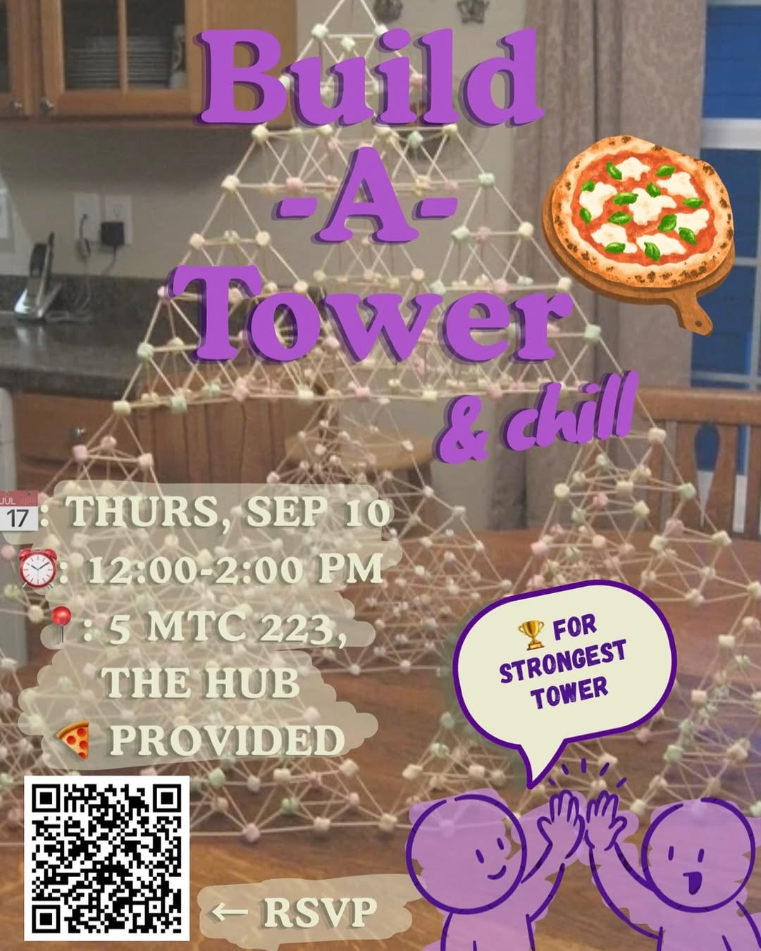 Build-A-Tower & chill