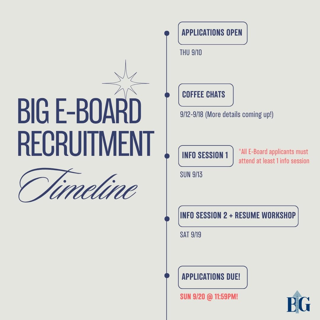 Info Session 1