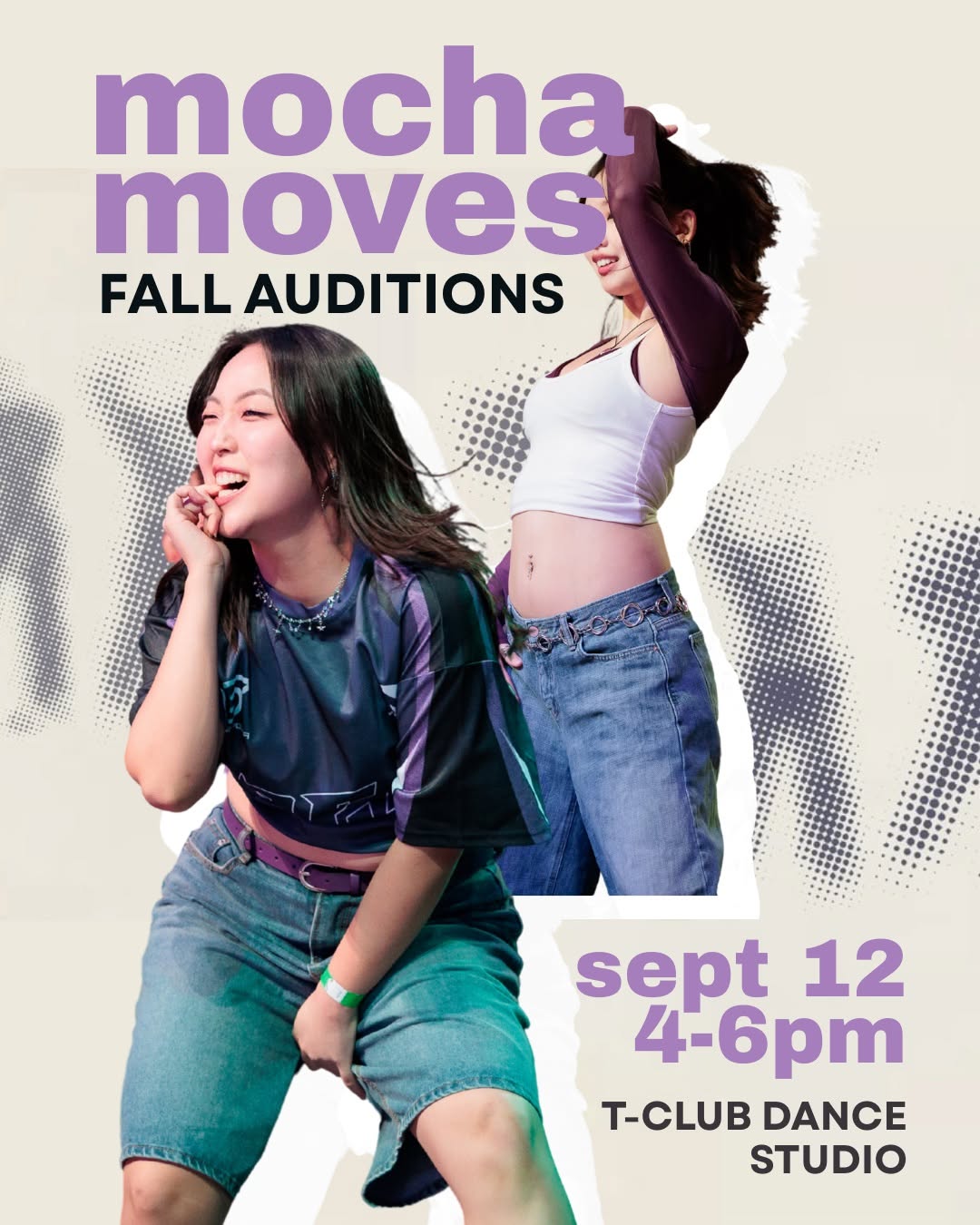 Mocha Moves Fall Auditions