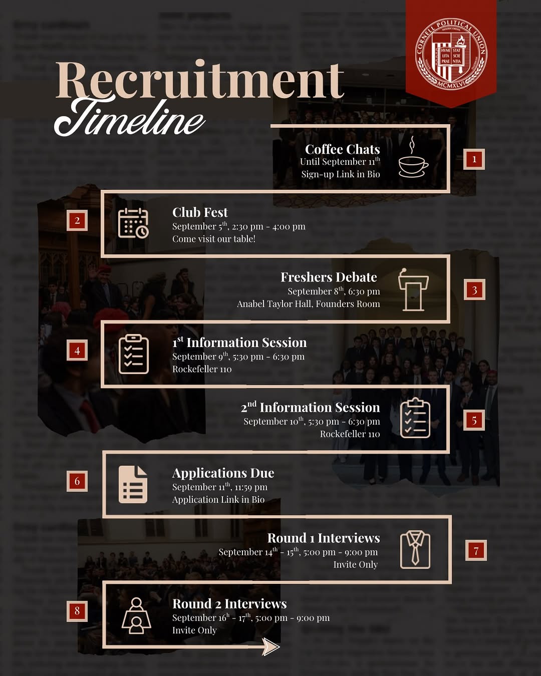2nd Information Session