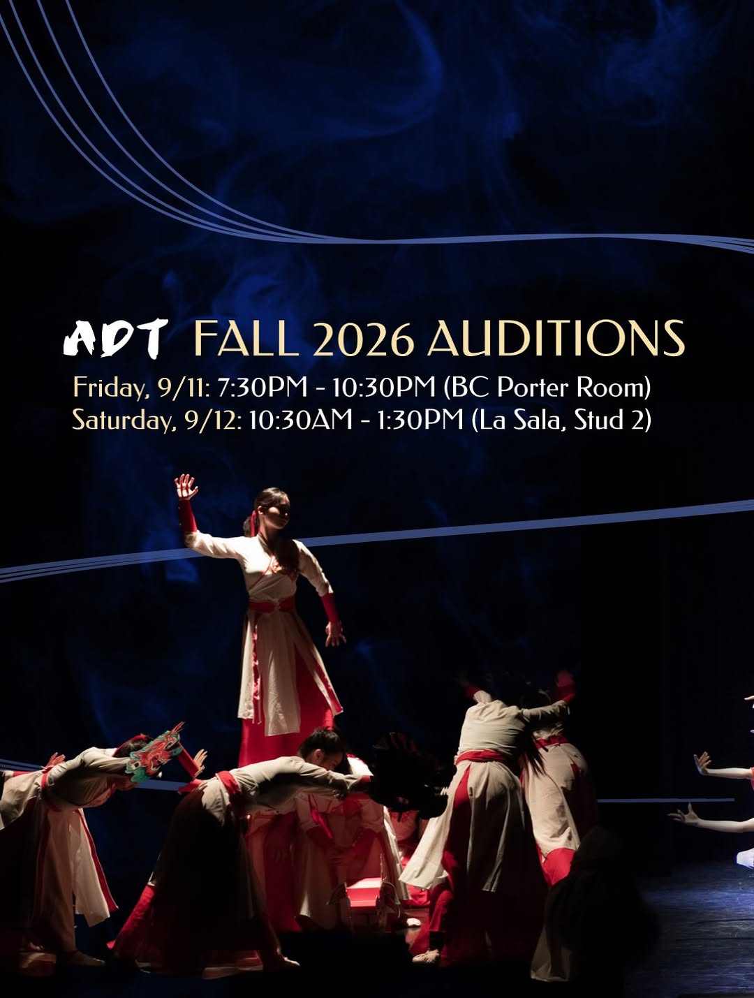 ADT Fall 2026 Auditions