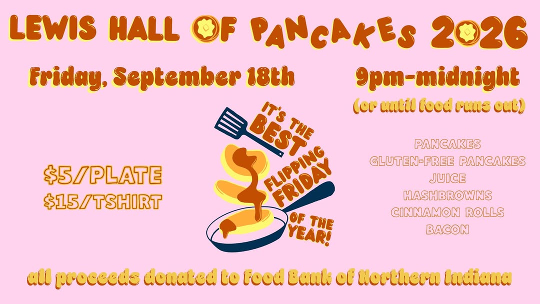 Lewis Hall of Pancakes 2026