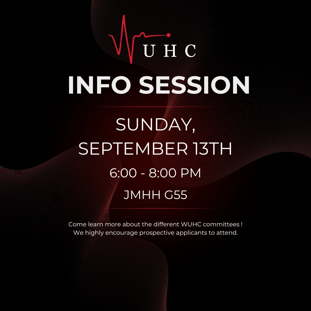 WUHC Info Session