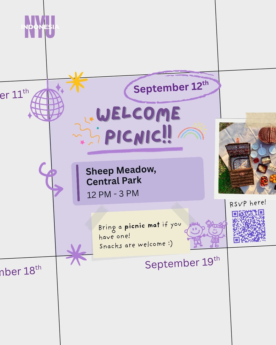 Welcome Picnic