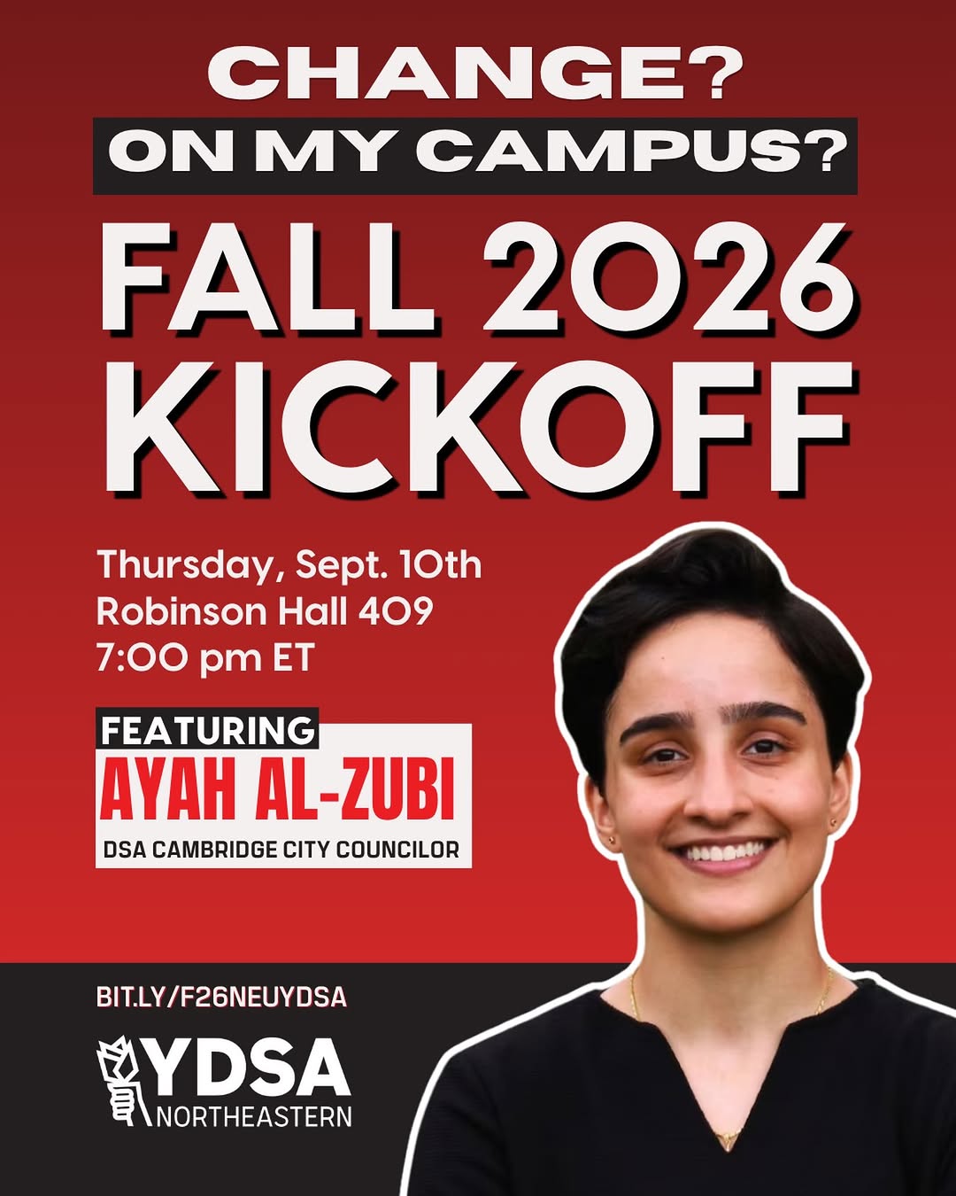 Fall 2026 Kickoff