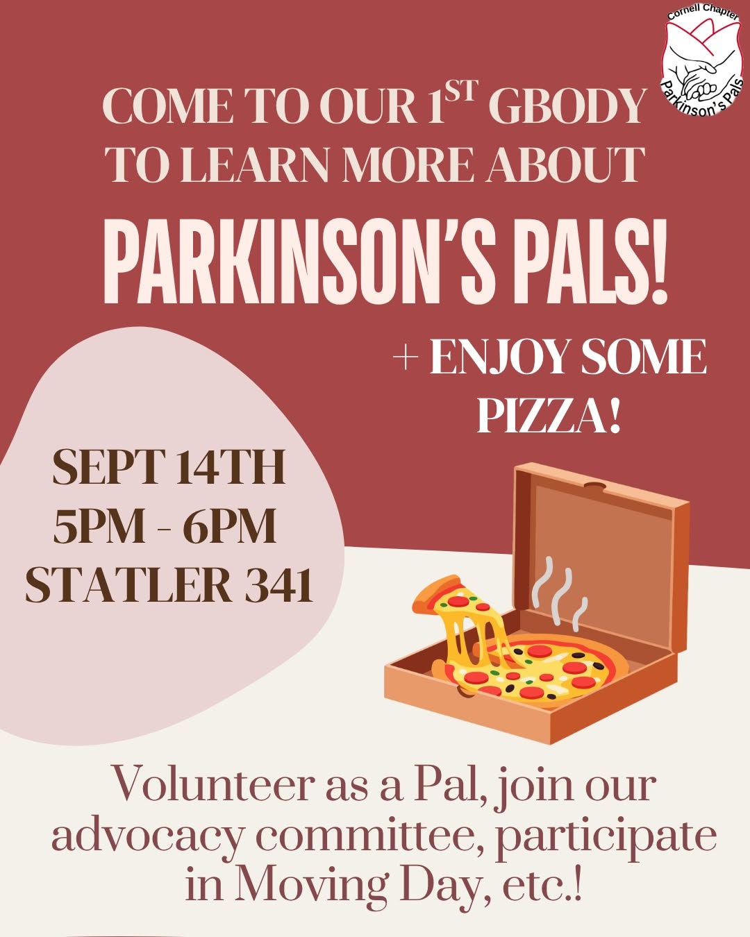 1st GBody: Parkinson's Pals