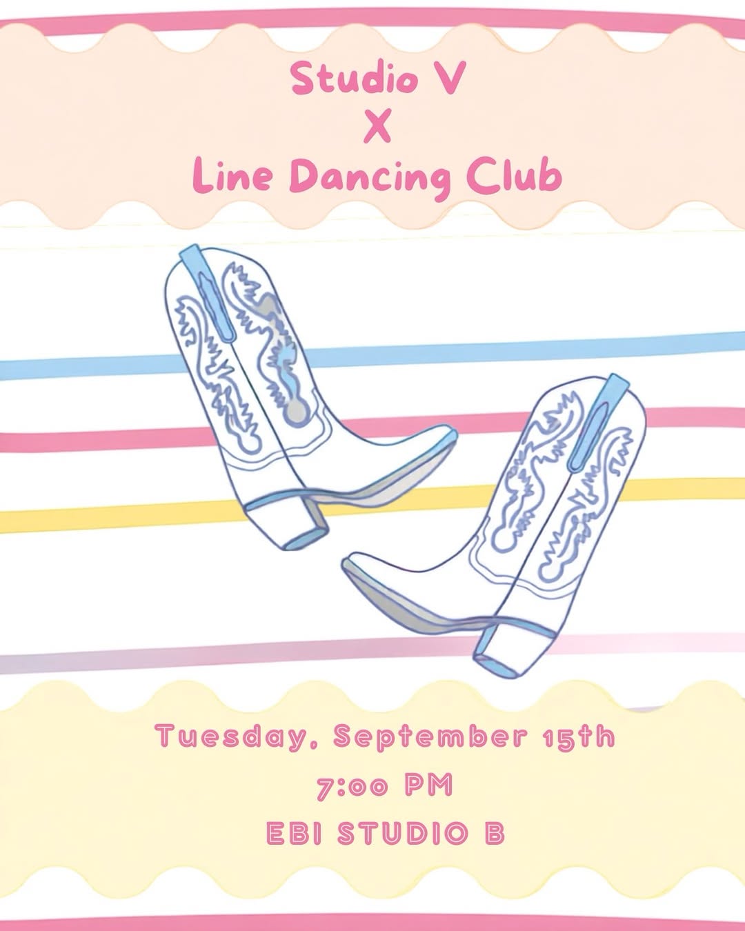 Studio V Line Dancing Workout