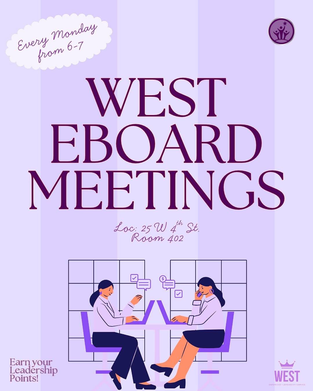 WEST E-Board Meetings