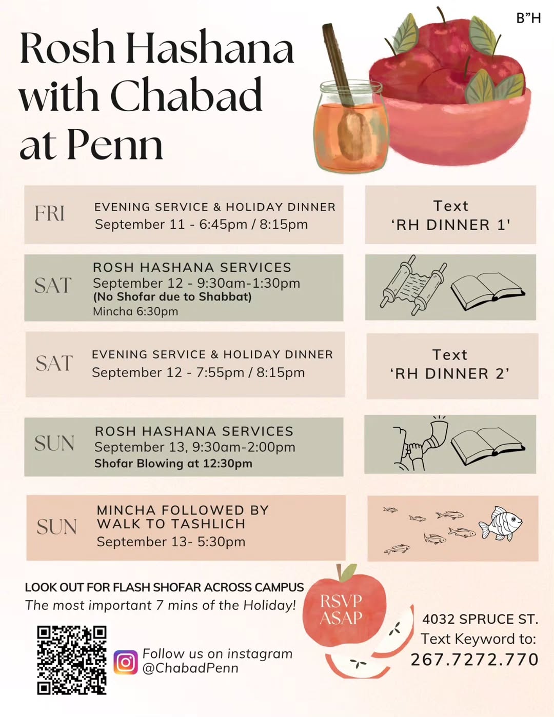 Evening Service & Holiday Dinner