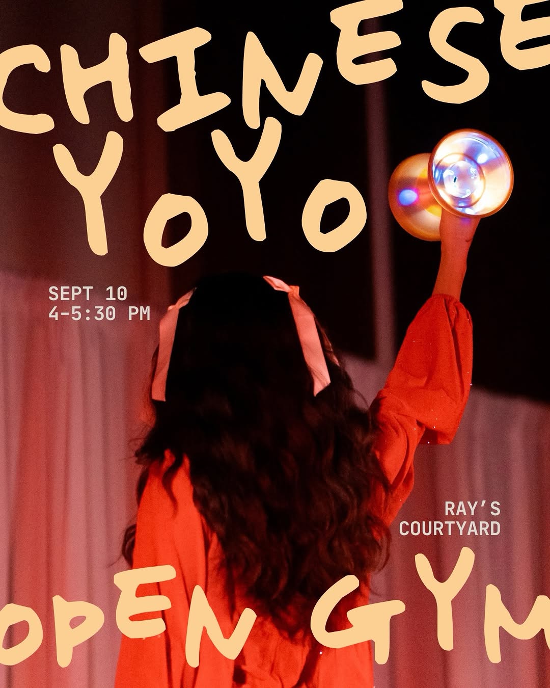 Chinese Yoyo Open Gym