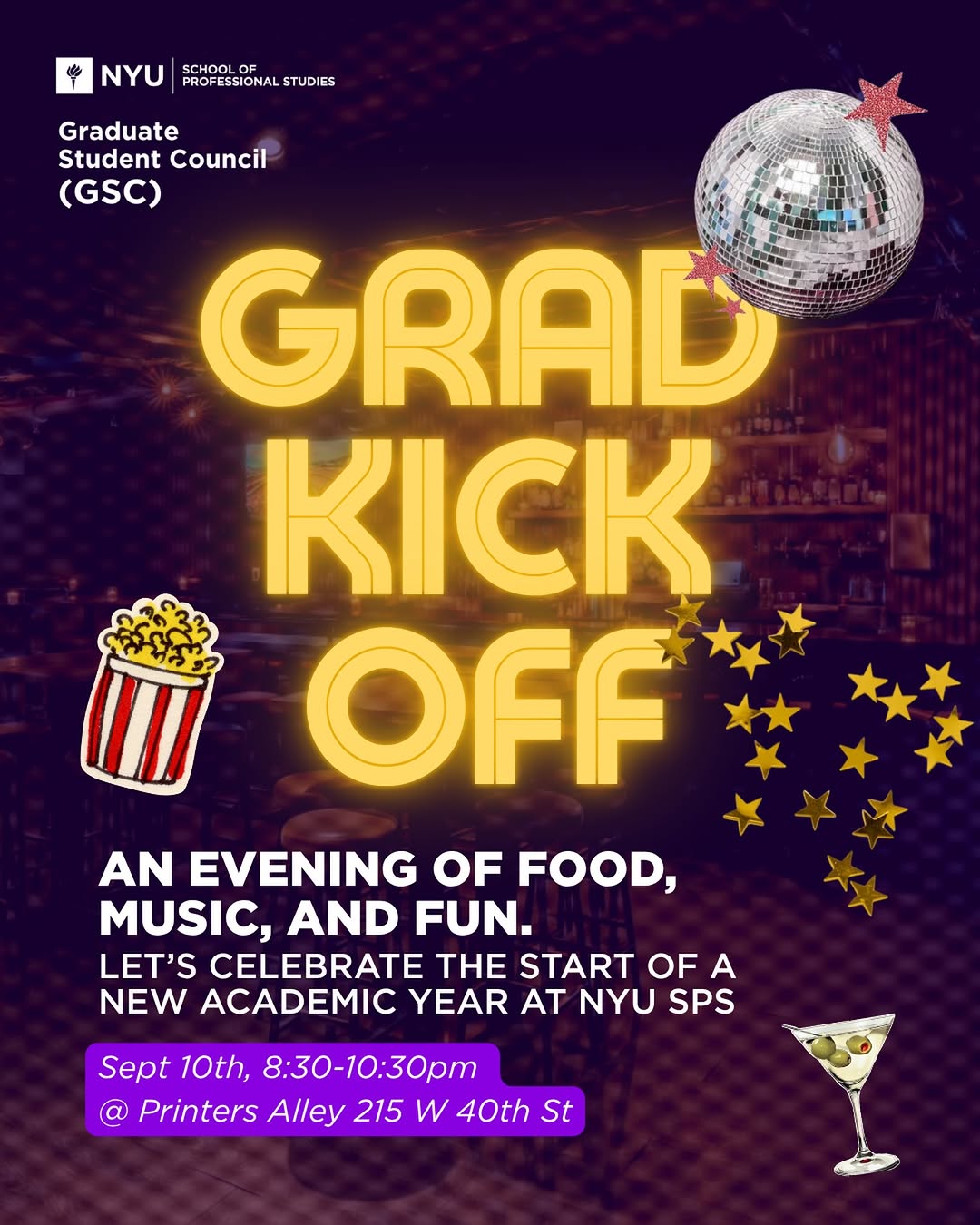 Grad Kick Off